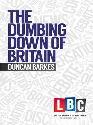 cover image of The Dumbing Down of Britain